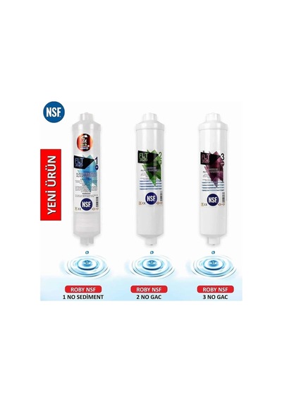 Tr Su Arıtma Cihazı Filtresi Kuno Membranlı Nsf Onaylı Genel