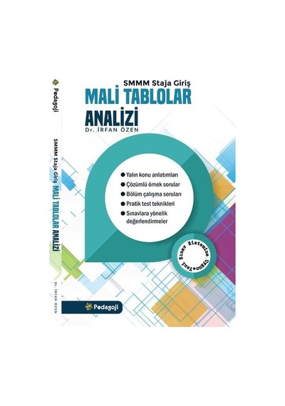 Mali Tablolar Analizi - İrfan Özen - Pedagoji