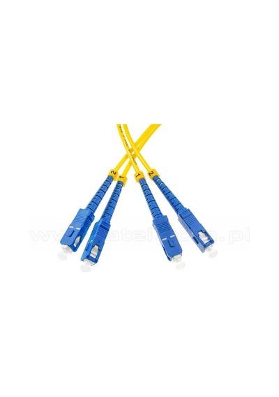 Fo Lszh Patch Cord Sc/Upc-Sc/Upc Sm 9/125 Dx 10M.