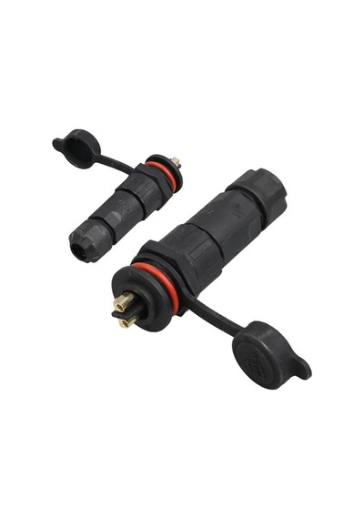 Ic-266m 16mm Su Geçirmez Konnektör Şase Seyyar Takım 2 Pin Diğer