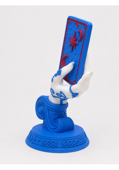 Arvenor Tarot Muhafızı 20cm Dekoratif Biblo 3d Baskı 10x20