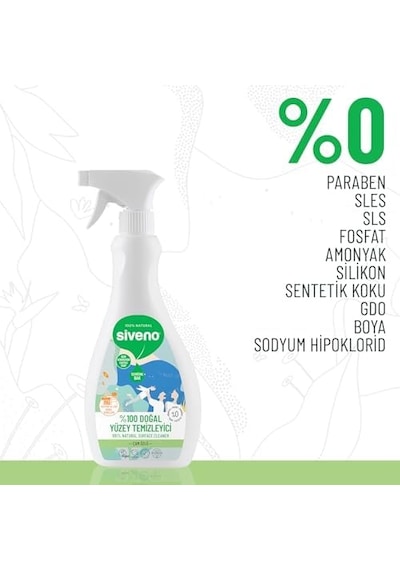 500 Ml Doğal Yüzey Temizleyici 0