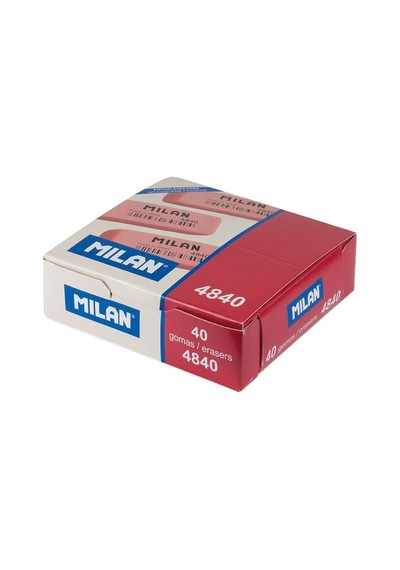 Milan Cnm4840 Esnek Sentetik Silgi - Pembe - 40 Adet