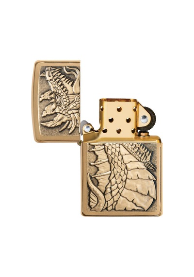 Zippo Çakmak Dragon 1 Emblem Design 49297-083363