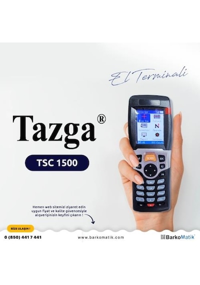 TAZGA TSC 1500 EL TERMINALI