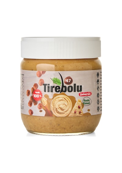 Tirebolu 47 %100 Fındık Şekersiz Fındık Ezmesi 300 G