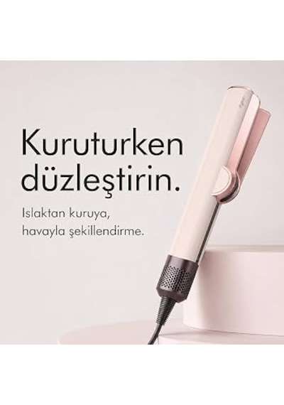Dyson Airstrait Ceramic Pink And Rose Gold Saç Düzleştirici
