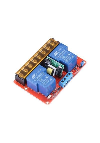 5V 30A 2 Kanal High-Low Level Röle Kartı