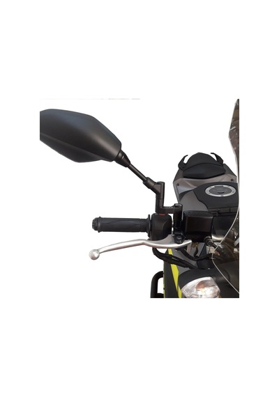 GP Kompozit Yamaha MT-25 2015-2024 Uyumlu Ayna Genişletme Siyah