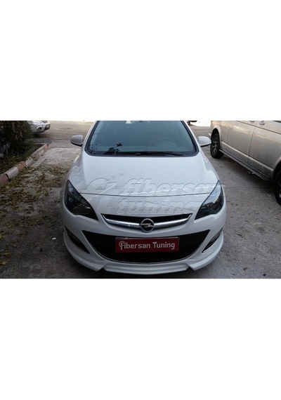 Opel Astra J Ön Tampon Eki (2016)----fibersan Tuning