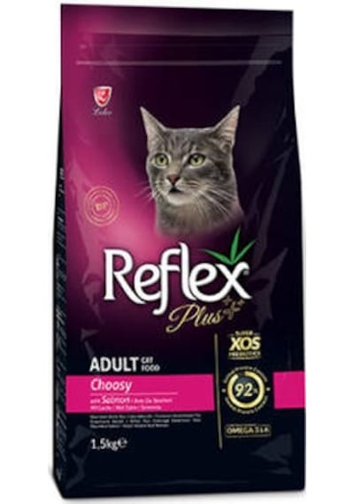 Choosy Salmon Somonlu Yetişkin Kedi Maması 1,5 Kg