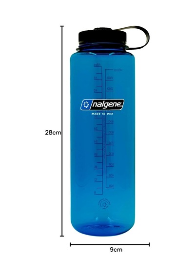 Nalgene Wh Sustain İçecek Şişesi Mavi 1,5 L Çok Renkli