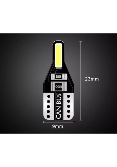 T10 Led Nesil Suya Dayanıklı Metal Kasa Beyaz UltraLed 10 Adet