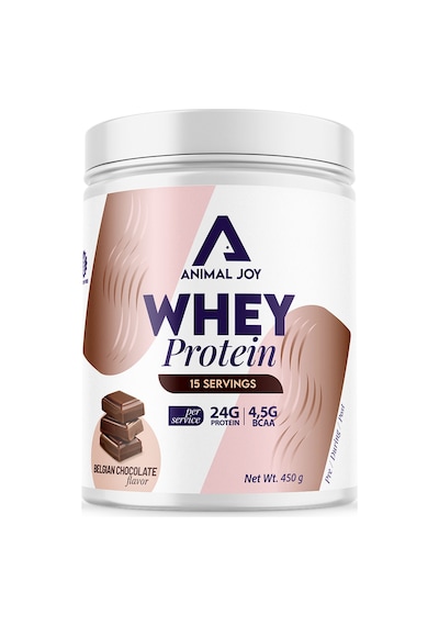 Whey Protein Tozu - Belçika Çikolatası - 15 Servis - 450 Gr Çikolata