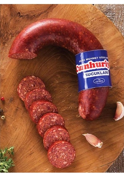 Cumhuriyet Kangal Sucuk %100 Dana 1 KG