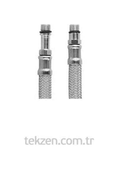 Batarya Bağlantı Flexi 3/8 70 Cm 1 Adet Krom