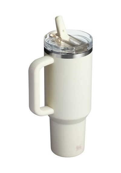 Stanley The Quencher Protour Flip Straw Tumbler Pipetli Termos 1,18 Lt / Cream Krem