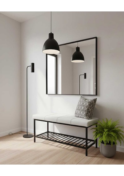 Özcan Metal Metal Ayaklı Raflı Bench Puf Bank Antre Mutfak Salon Yatak Odası Puf Bank 105 40 Beyaz Özcan Metal Metal Ayaklı Raflı Bench Puf Bank Antre Mutfak Salon Yatak Odası Puf Bank 105 40 Beyaz