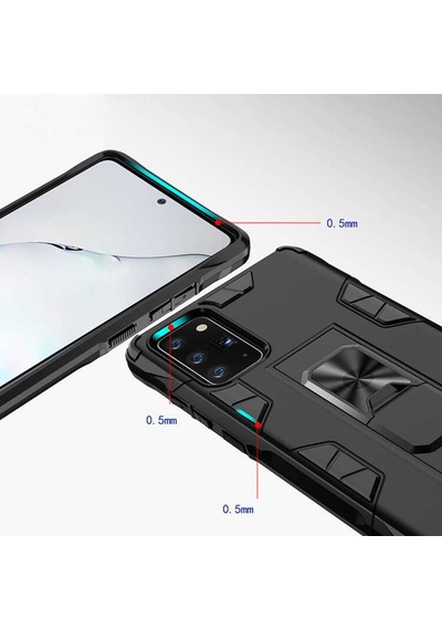 Samsung Galaxy Uyumlu Note 20 Kılıf Wolverine Armour Case
