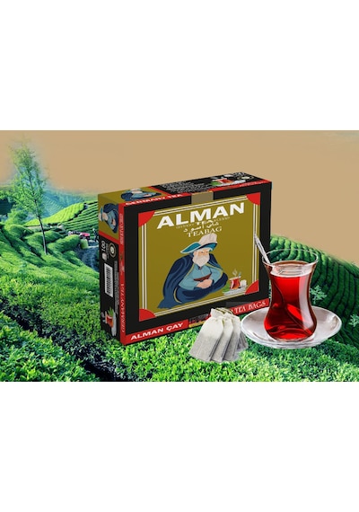 Alman Sallama Çay Bergomate 200 G