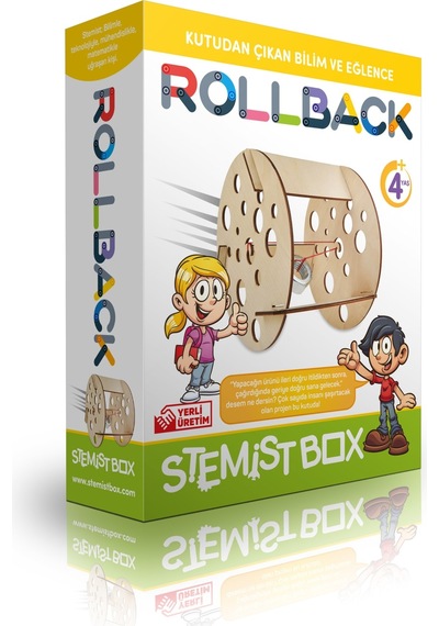 Stemist Box Rollback - Stem Eğitim Kiti