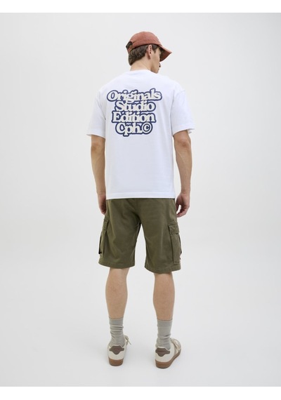Jack & Jones Jpstcole Kargo Şort 12268266 Yeşil