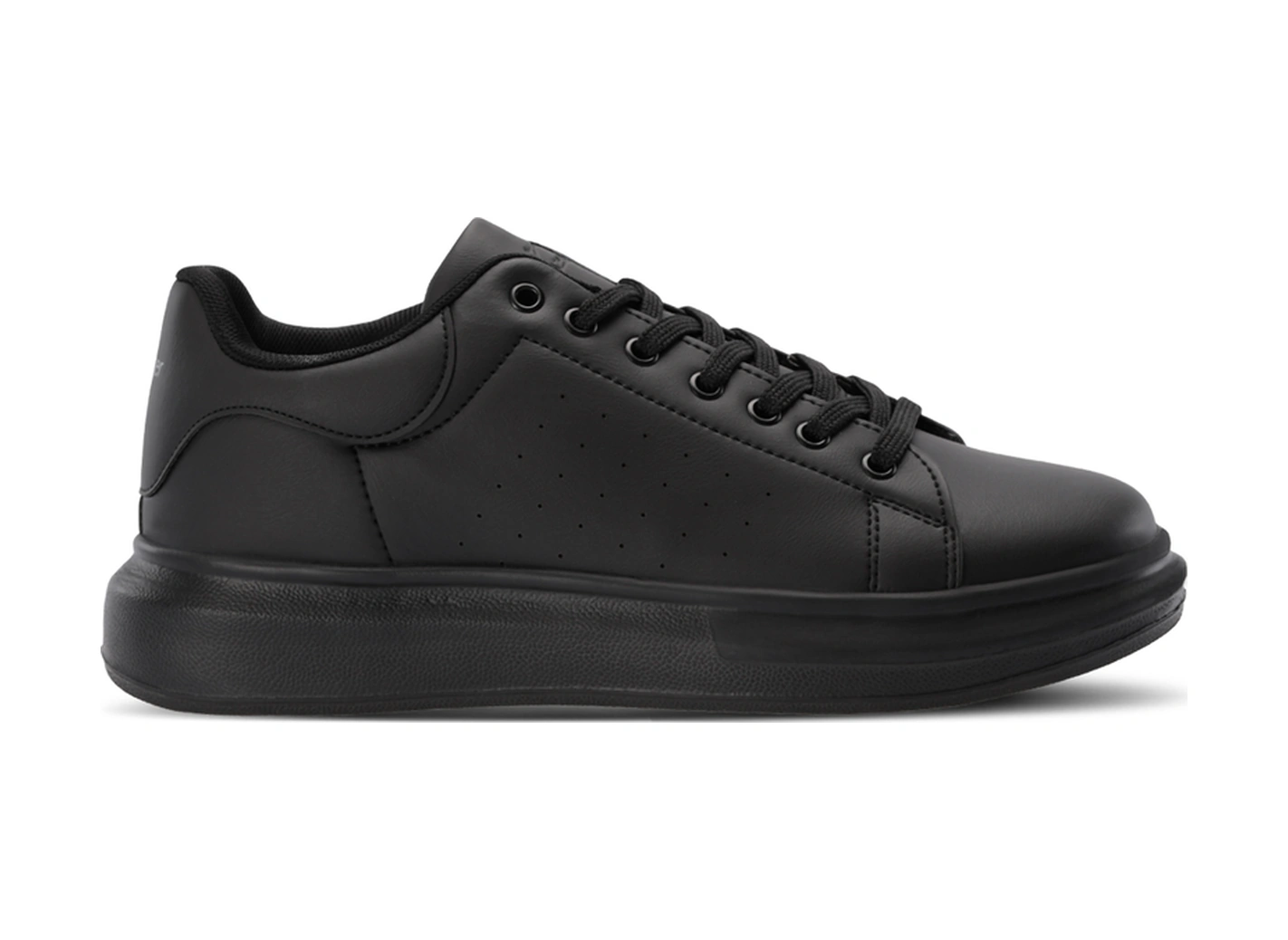 Slazenger Phantom I Kadın Siyah / Siyah Günlük Spor Ayakkabısı Siyah / Siyah