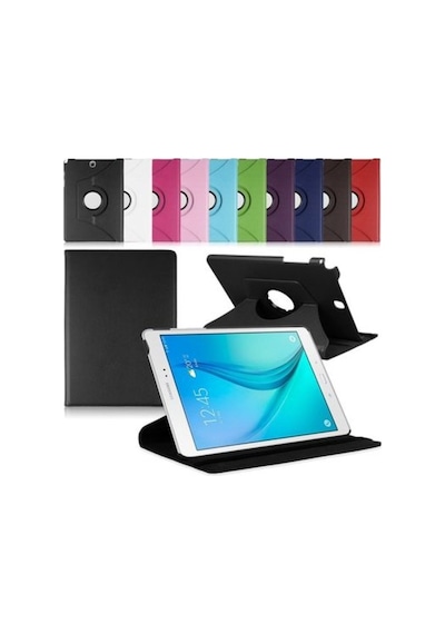 Samsung Uyumlu Galaxy Tab A 10.1 (2019) T510 360 Dönerli Standlı Kılıf (381399704)