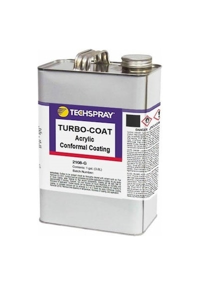 2108 Turbo-coat Akrilik Pcb Koruyucu Kaplama 3.8 L