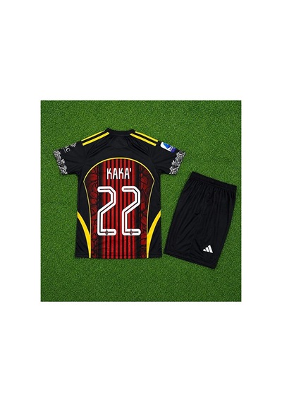 Milan Özel Konsept Kaka Çocuk Forması Çok Renkli