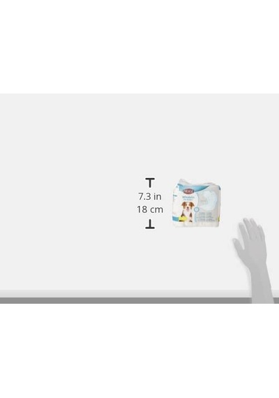 Trixie Erkek Çocuk Bezi, M L: 46 60 Cm, 12 Adet