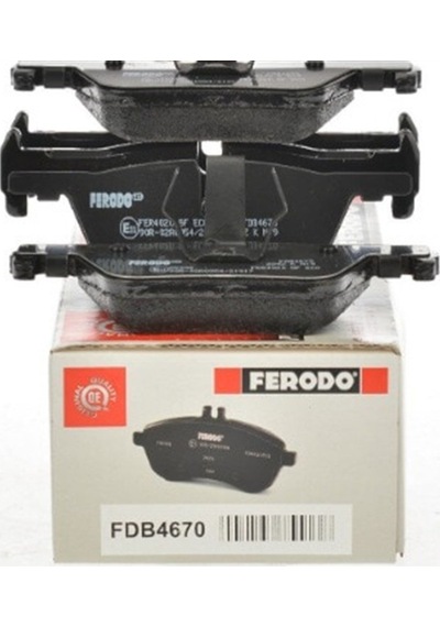 Bmw F20 Kasa Arka Fren Balata Takımı Ferodo Marka 34216873093