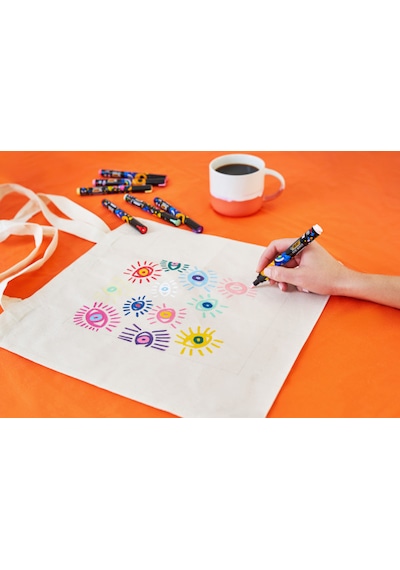 Bıc Intensity Paint Marker Akrilik Boya Kalemi 20 Li Set Çok Renkli