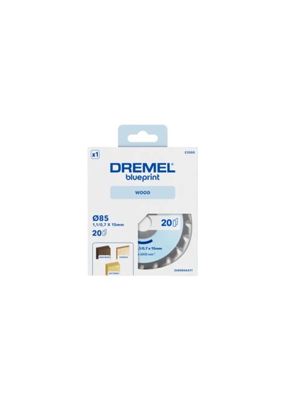 Dremel Ahşap Testere Bıçağı 85 Mm - 2608846431