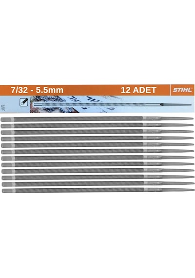 Stıhl Motorlu Testere Eğe 7/32 - 5.5mmx200mm