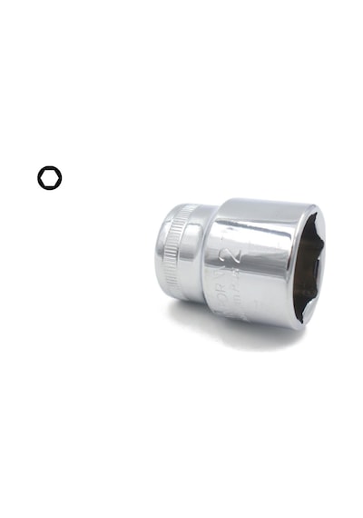 Ceta Form 28 mm 1/2” 6 Köşe Lokma Anahtar C22-H28
