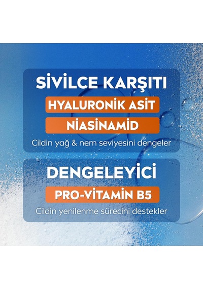 Derma Skin Clear Dengeleyici Ve Sivilce Karşıtı Serum 30ml, Cildi Yatıştırır, Komedojenik Değil
