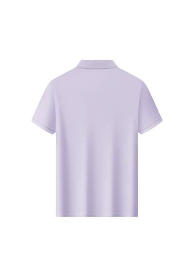 New Performance Premium Polo T-shirt %100 Pamuk Mercerize Mor
