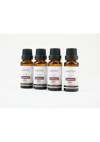 Sarony Bitkisel Sarımsak Yağı 10 ML