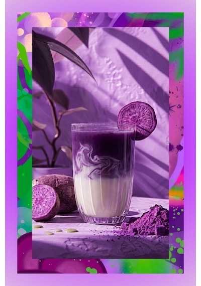 Ube Matcha - Ubeli Superfood Matcha Tozu 25 G