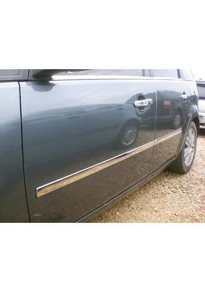 Znz Otomotiv Ford C-max Krom Yan Kapı Çıtası 4 Kapı Paslanmaz Çelik 2003-2010 Arası
