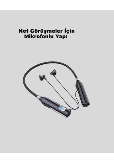 Northcity Gürültü Azaltmalı Mikrofonlu Kablosuz Bluetooth Kulaklık - Bluetooth 5.1, 100 Saat Pil Ömrü