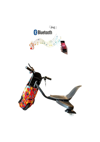 Citymate Drift Car Elektrikli Kaykay Bluetooth Dirift Kar Hoverboard Scooter Ledli Bluetoothlu D28
