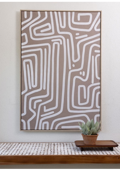 The Mia Bohem Kanvas Tablo 80x120 Cm Tbl0085