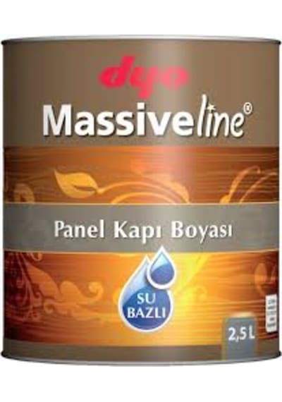 Dyo Massiveline Panel Kapı Boyası 2,5 Lt