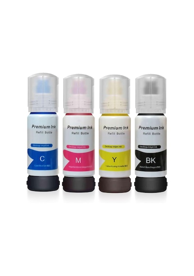 Photoink Plus L Serisi Mürekkepleri, Epson 103 Uyumlu 4 Renk +1 Siyah Takim Photoink Mürekkep -