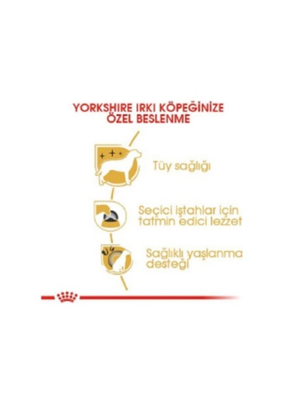Royal Canin Yorkshire Terrier Yetişkin Ve Yaşlılar Için Kuru Köpek Maması 1,5 Kg