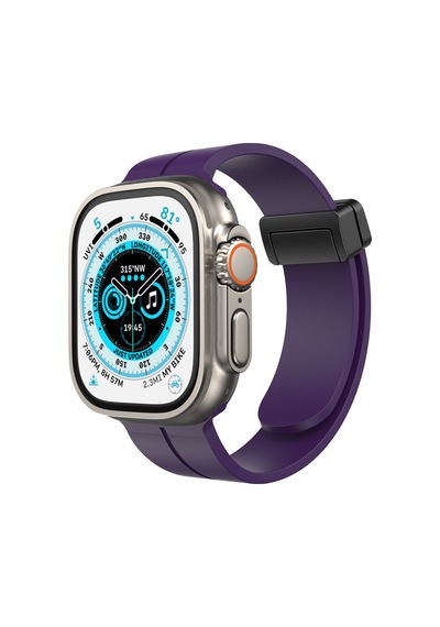 Watch 42mm Kr412 Elegance Stylısh Kordon - Derin Mor Diğer