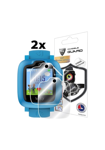 Ipg Wiky Watch 4 Akıllı Çocuk Saati Ekran Koruyucu (2 Adet)