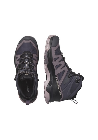 Salomon X Ultra 4 Mid Gtx W Kadın Bot-gri Gri